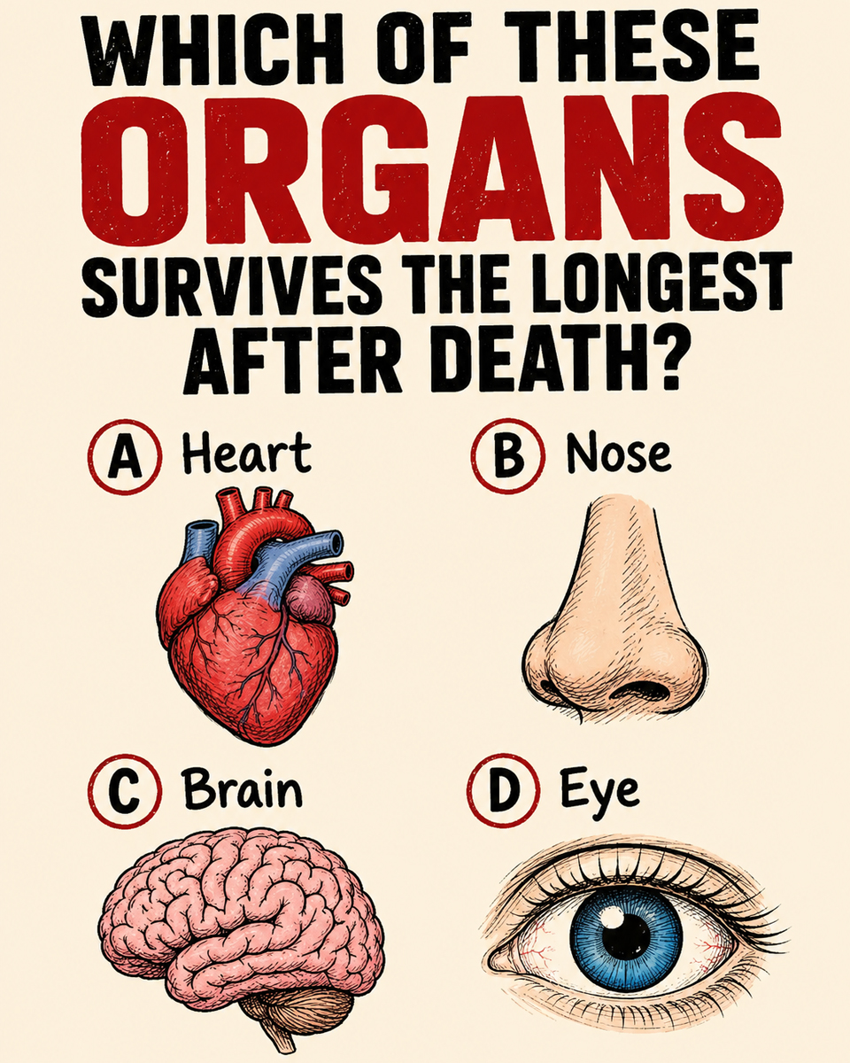 Why the Eye Outlasts Other Organs After Death