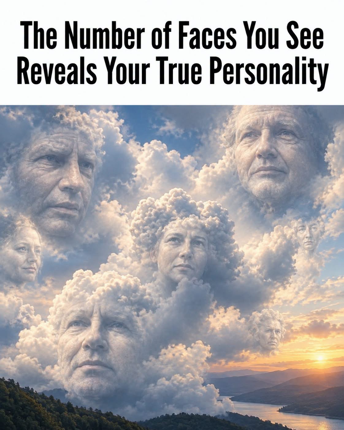 What Your Face Count in Clouds Reveals About You