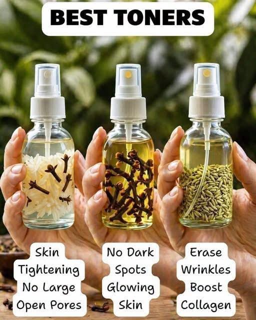 Why These DIY Toners Are the Talk of Skincare Enthusiasts Over 50