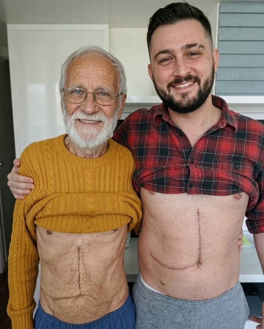 Son's Heroic Liver Donation Leads to Unexpected Heartbreak