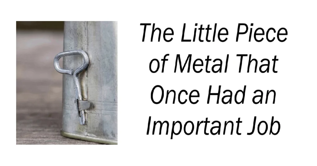 The Forgotten Metal Piece That Revolutionized Farm Life