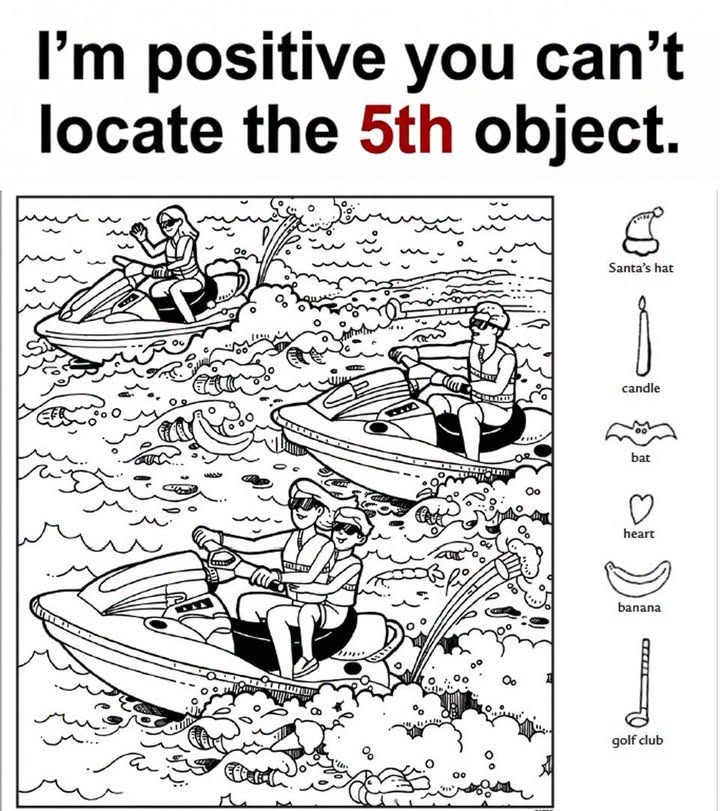 The Jet Ski Puzzle That's Stumping Everyone: Can You Spot the Trick?