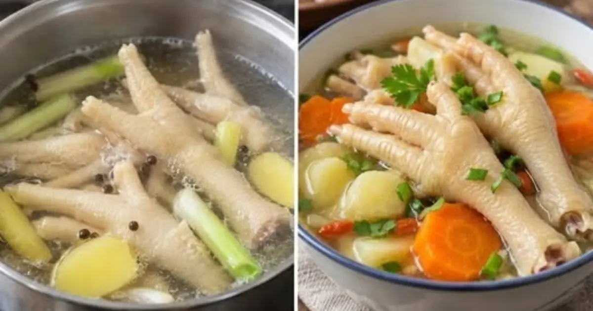Why Chicken Feet Are the Secret Ingredient Everyone's Talking About