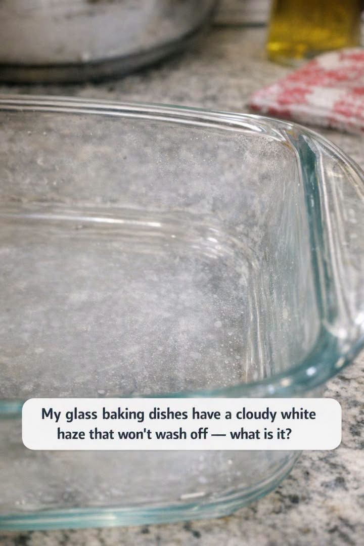 Why Your Glass Bakeware Is Turning Cloudy: What You Need to Know