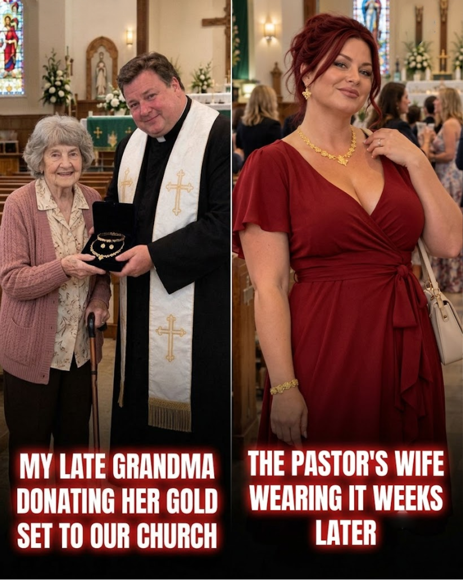 Pastor's Wife Wears Donated Jewelry: The Shocking Revelation