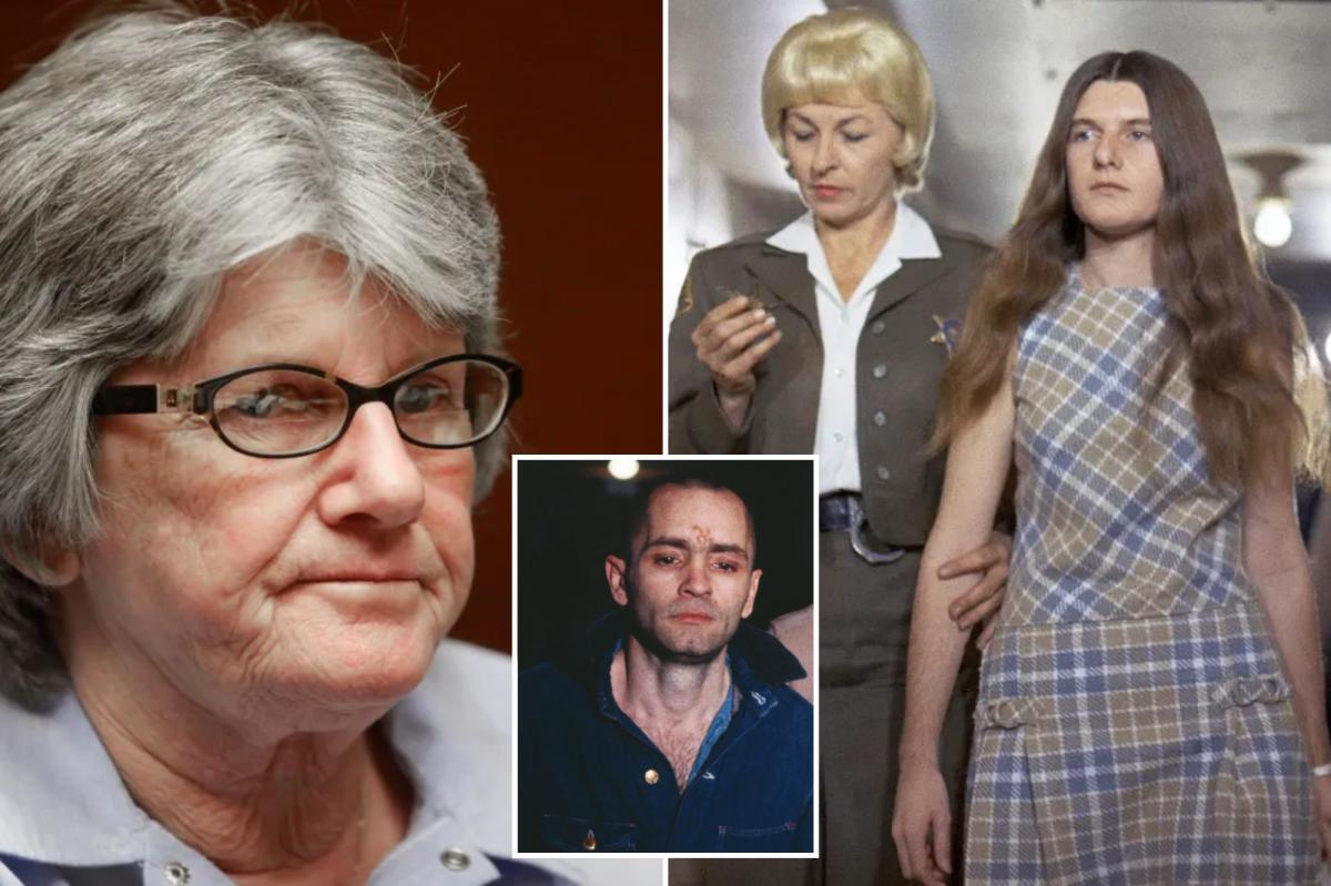 Patricia Krenwinkel's Parole Sparks Heated Debate After Nearly 60 Years