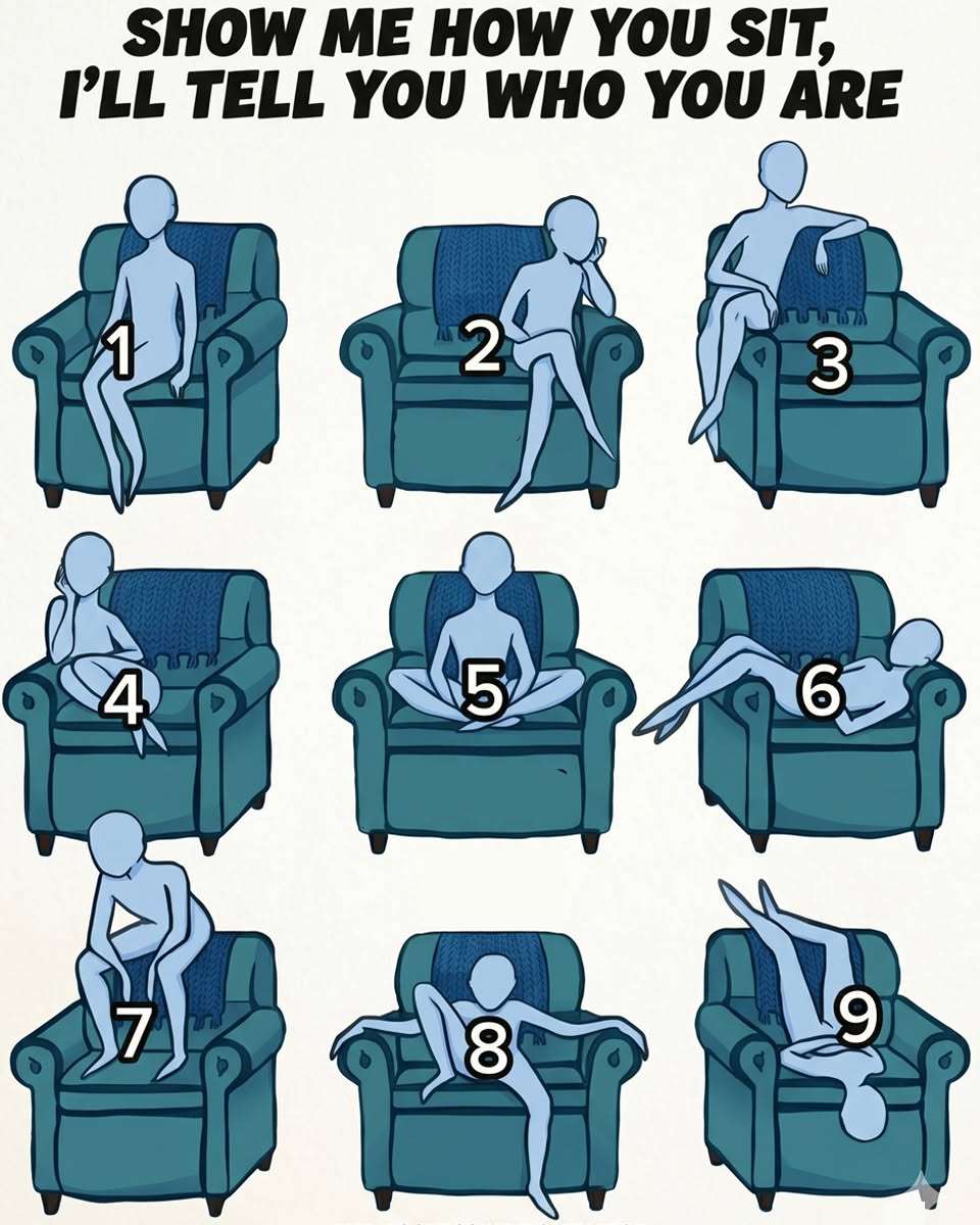 What Your Sitting Position Says About You: The Surprising Personality Clues