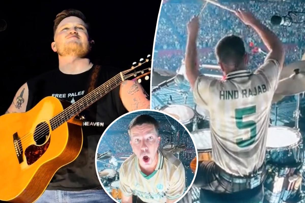 Zach Bryan's Drummer Makes Bold Statement with Jersey Tribute