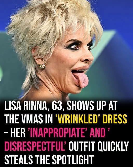 Lisa Rinna's Bold Fashion Choice: The Unexpected Inspiration Behind Her Controversial Dress
