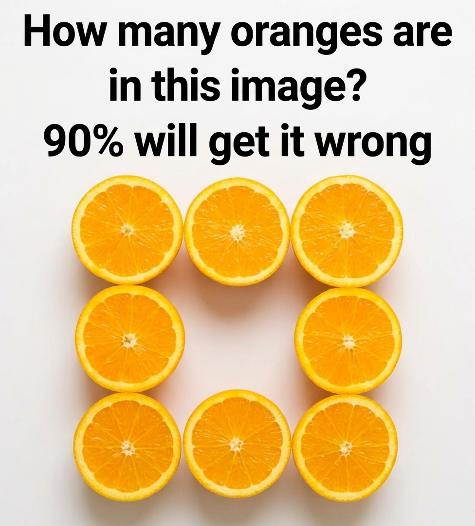 The Viral Orange Puzzle: Why Everyone Is Getting It Wrong