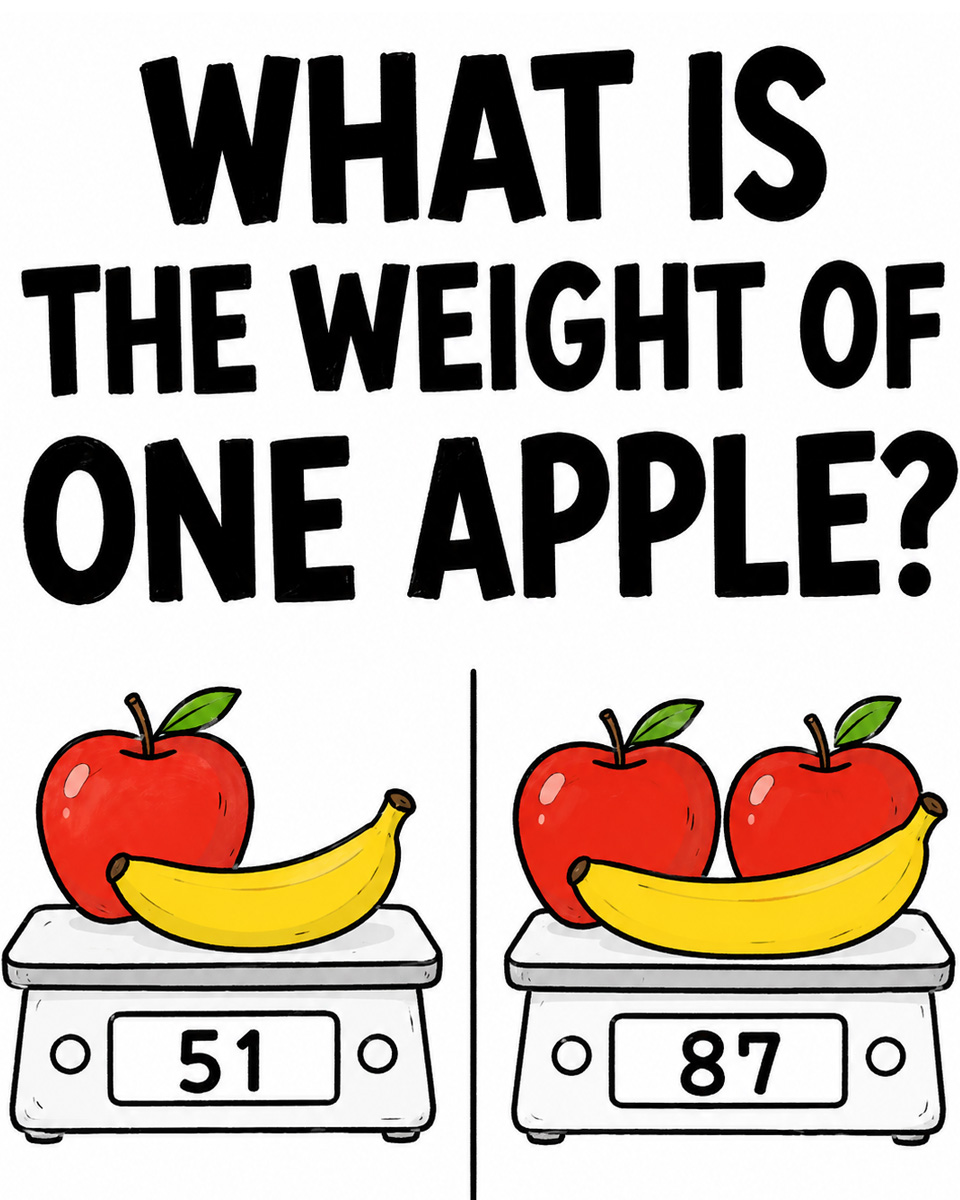 The Brain-Teasing Puzzle About an Apple Everyone's Trying to Solve