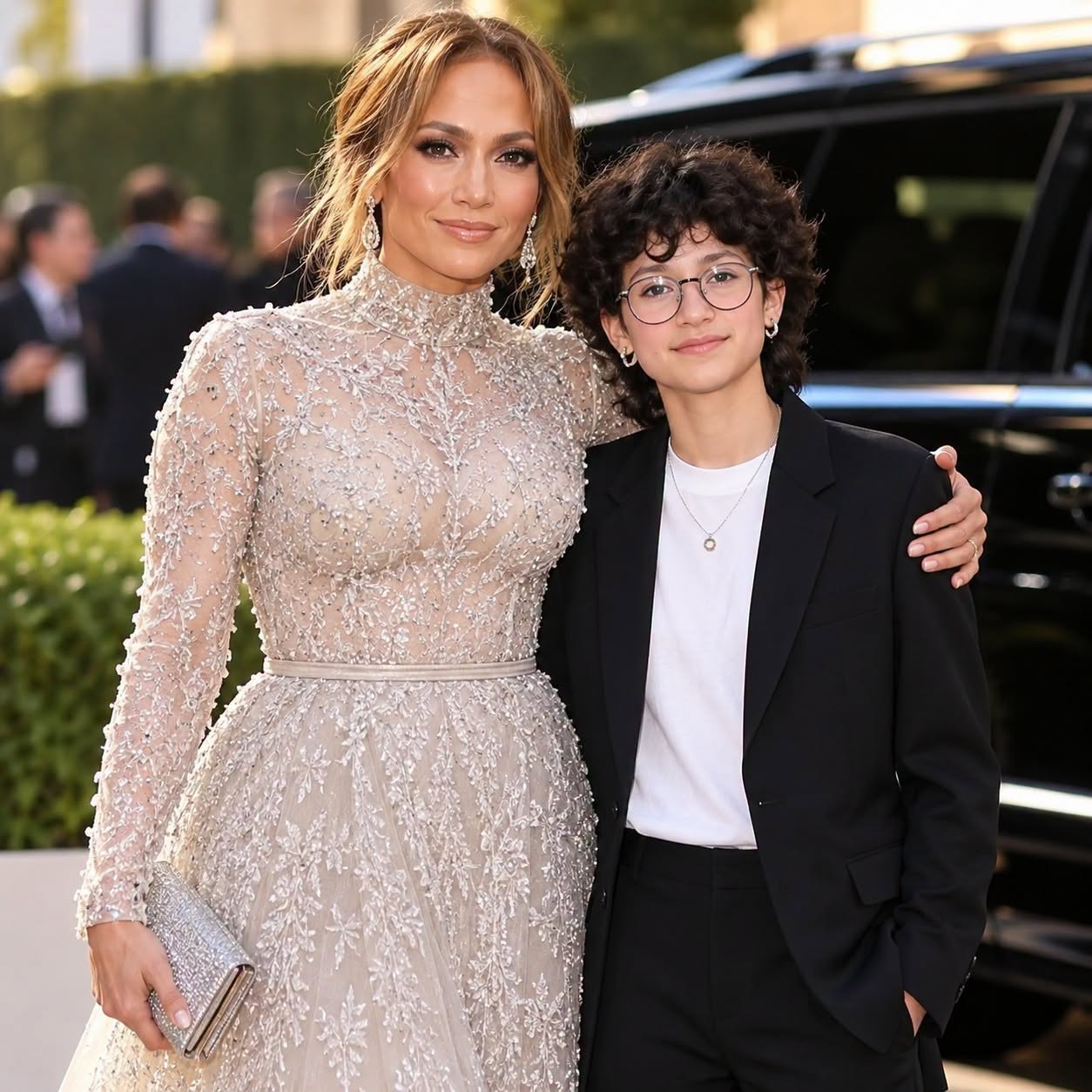 Jennifer Lopez's Emotional Moment at Her Son Max's Graduation