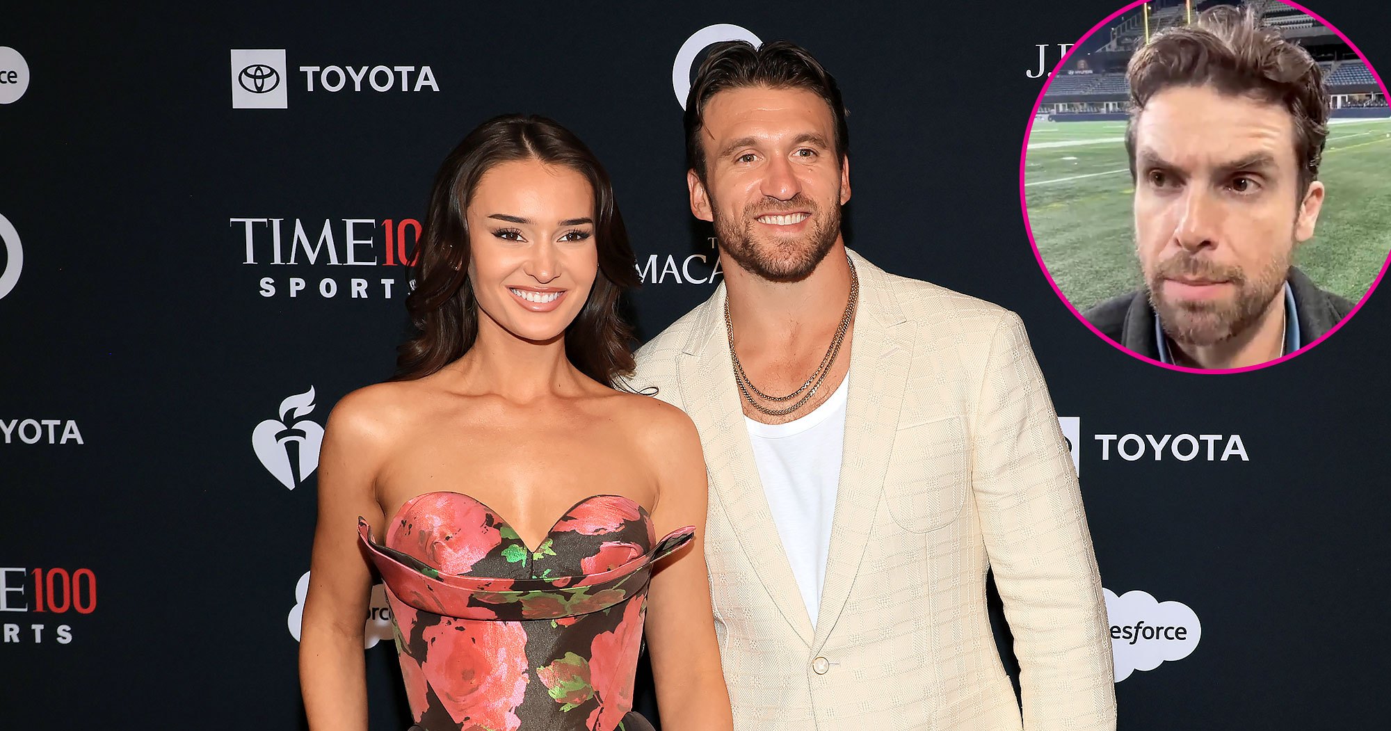 Kristin Juszczyk's Fiery Clapback at Reporter Over Husband's Obsession