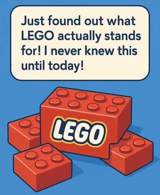The Surprising Origin Story Behind Lego's Iconic Name