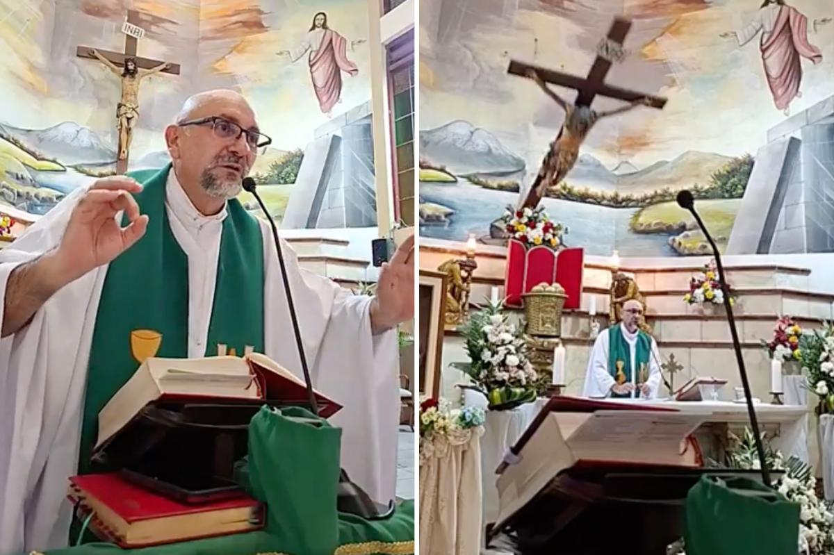 Tragedy Strikes: Ecuadorian Priest Killed by Fallen Crucifix During Livestream