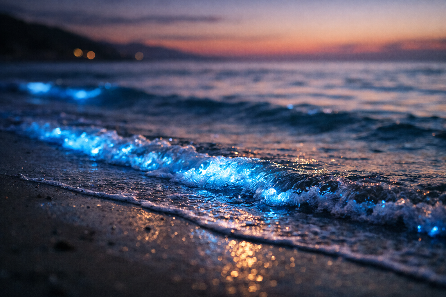 Why the Ocean Is Glowing Electric Blue: The Natural Phenomenon Explained