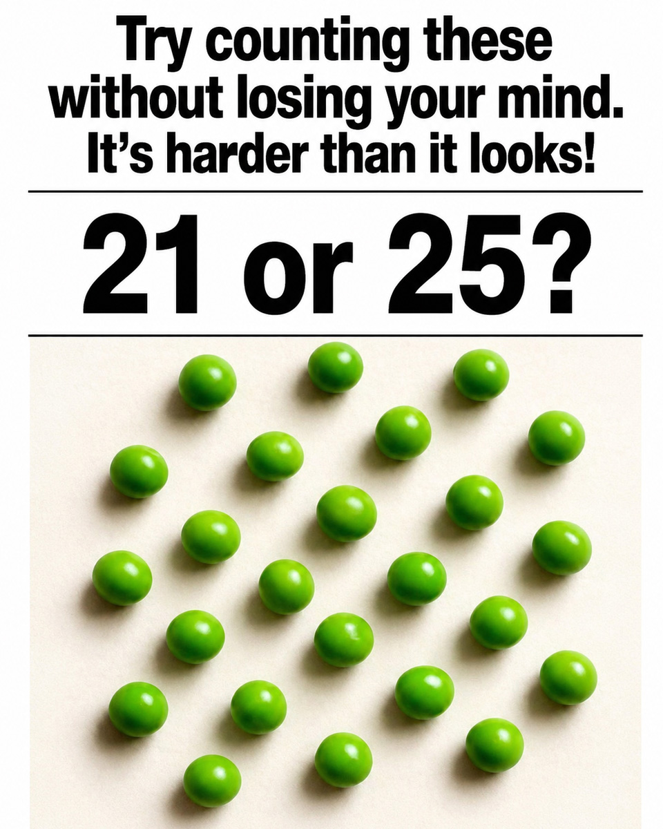 The Green Pea Puzzle That's Driving the Internet Wild