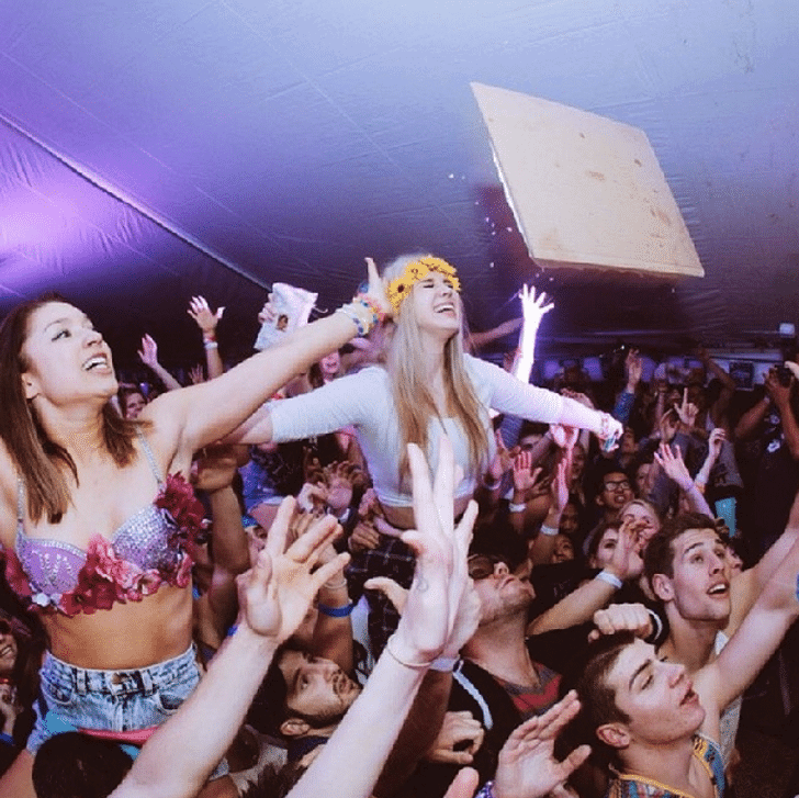 The Unforgettable Moment Before Steve Aoki's Cake Attack