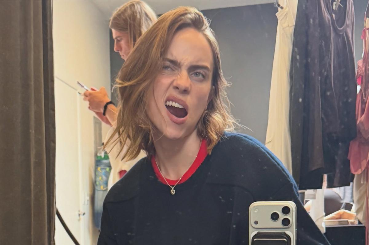 Billie Eilish's Lightest Hair Yet Has Fans Buzzing