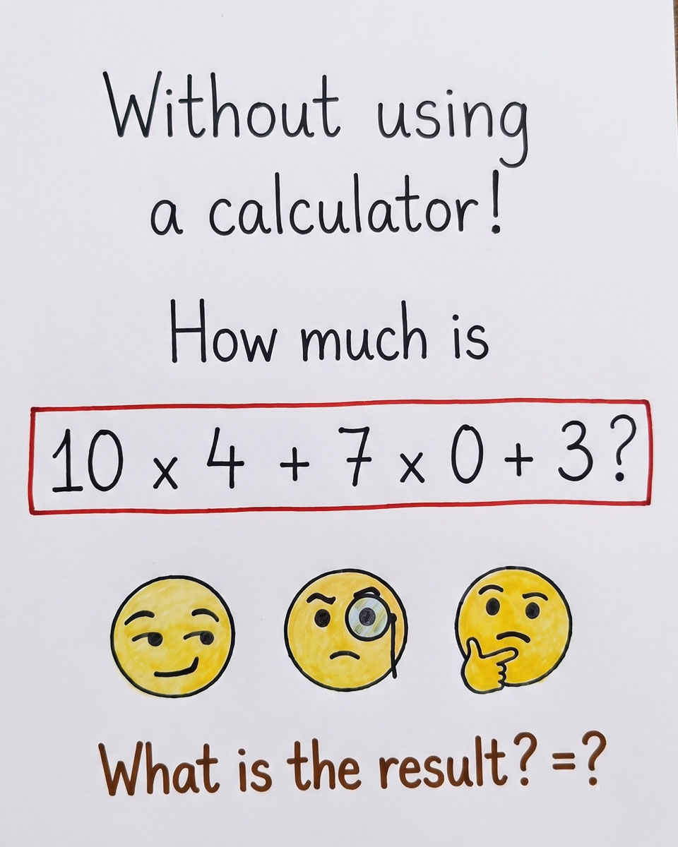 Why This Simple Math Puzzle Has Everyone Talking