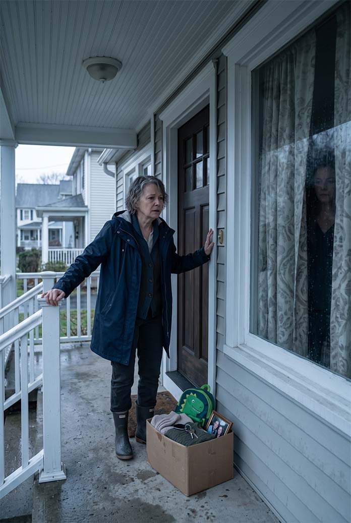Why a Grandmother's 'No' Shattered Her Family Ties