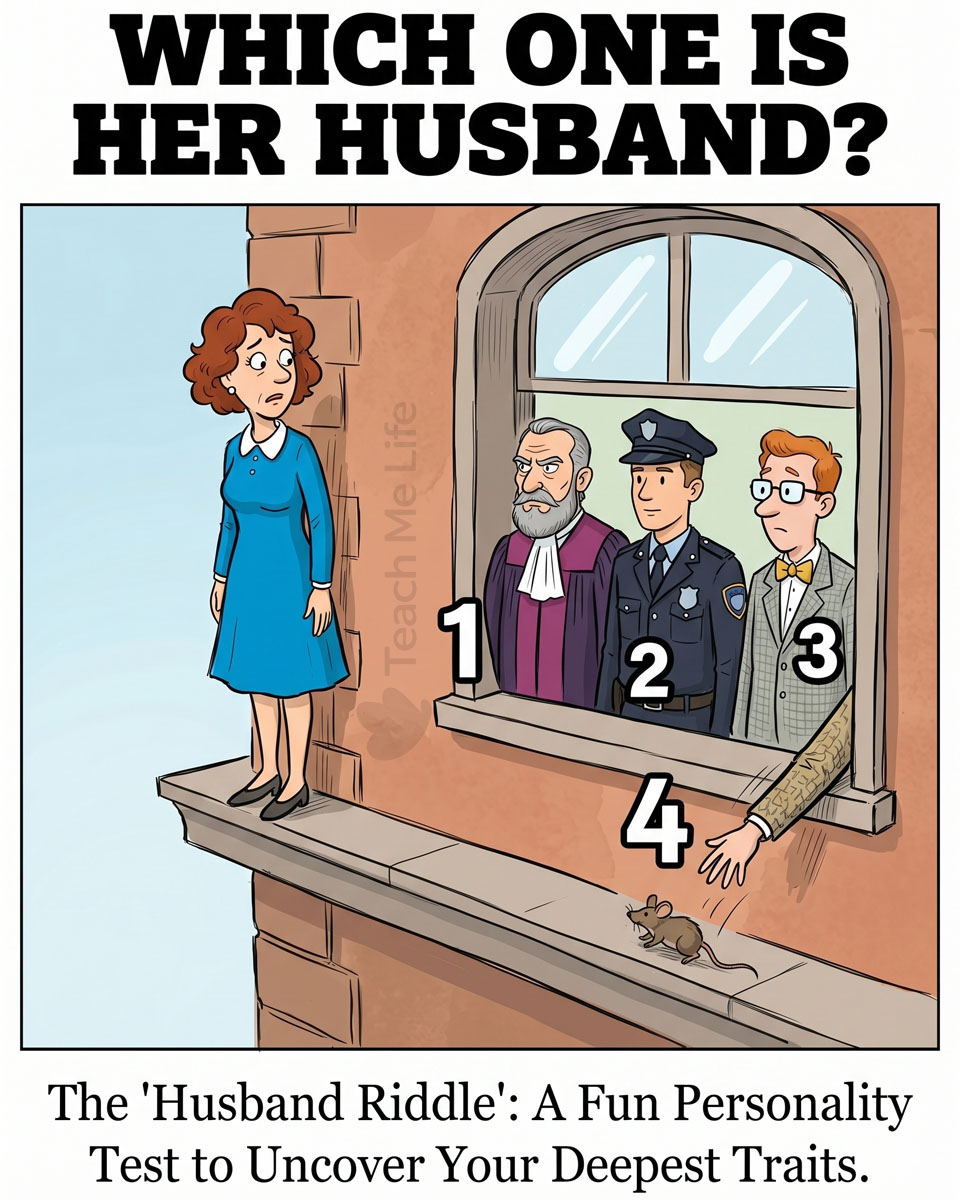 The Husband Riddle: Why Everyone's Talking About This Quirky Personality Test