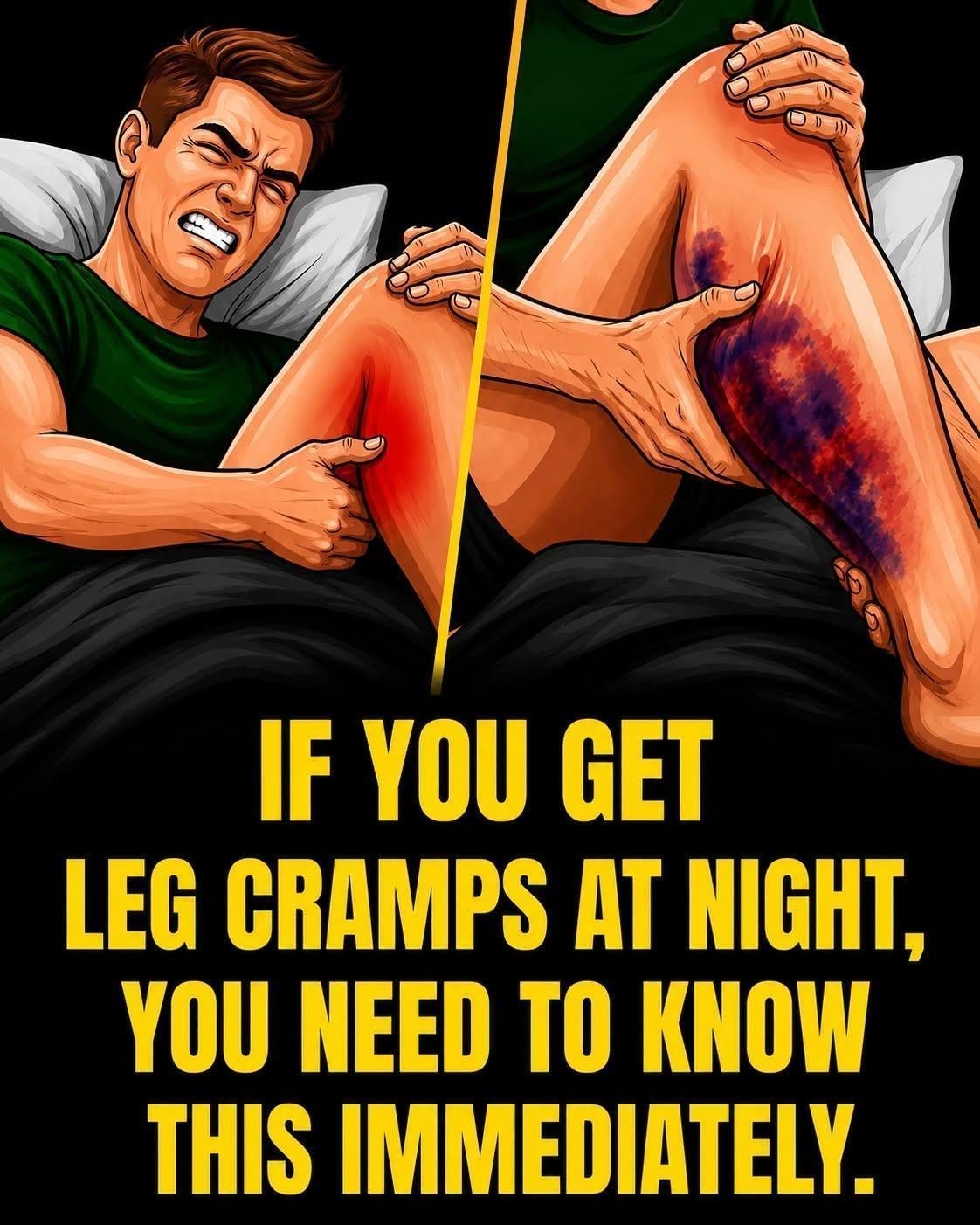Why Nighttime Leg Cramps Might Be More Than Just a Nuisance