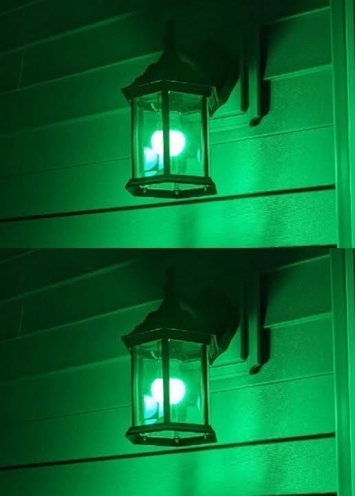 Why Green Porch Lights Are Sparking Curiosity Across Neighborhoods