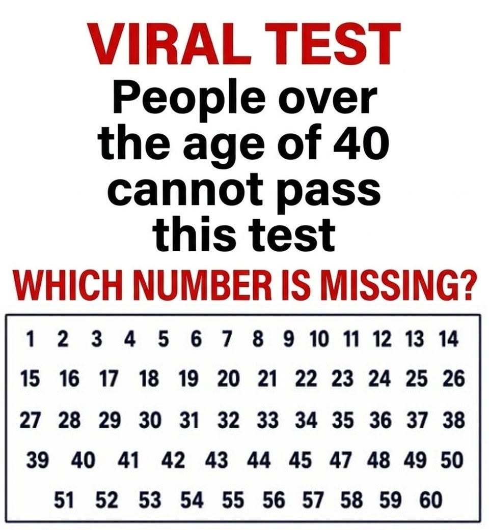 Why This Simple Number Grid Is Baffling Everyone