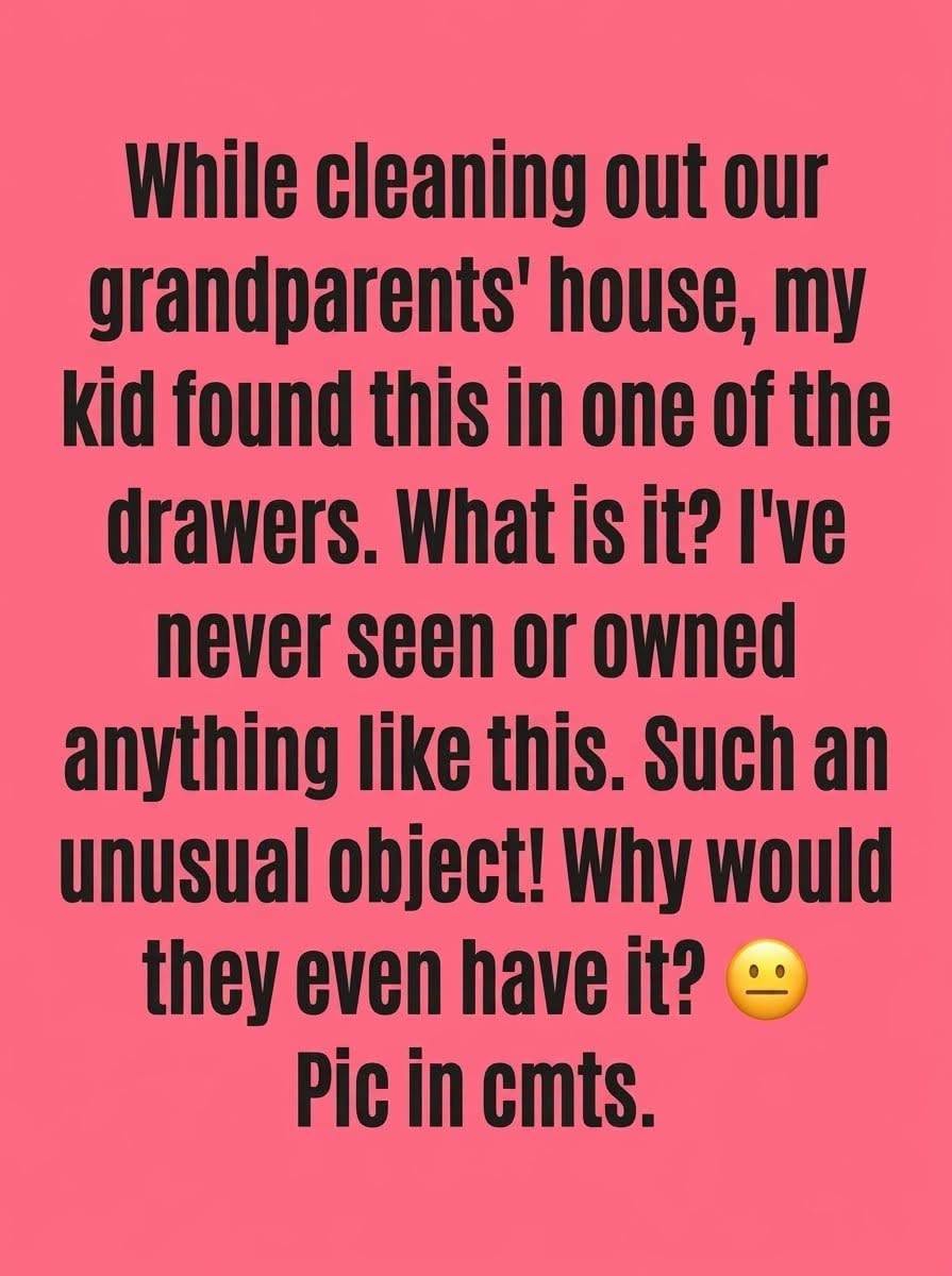 The Mystery Kitchen Gadget My Kid Found: What Is It Really For?