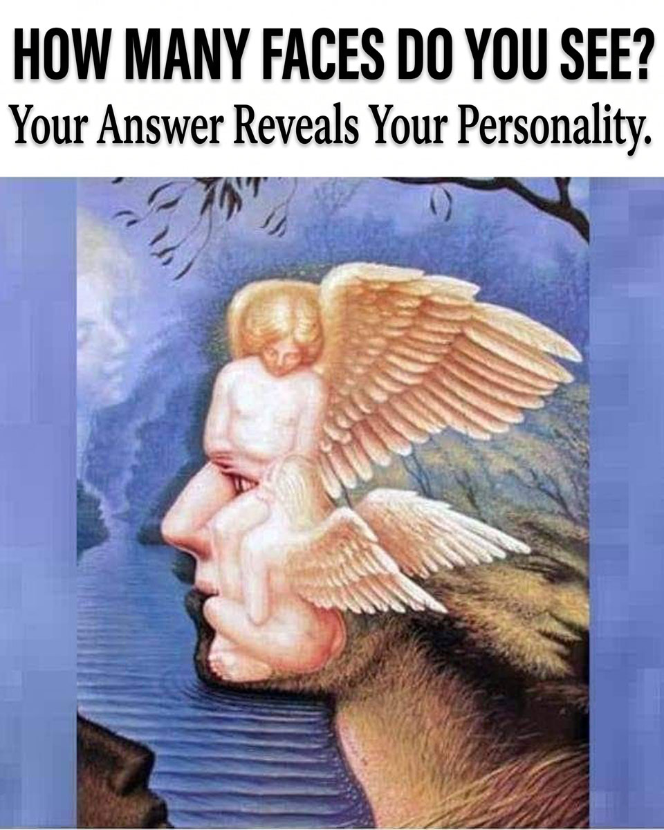 What Your Face Count in This Illusion Says About You