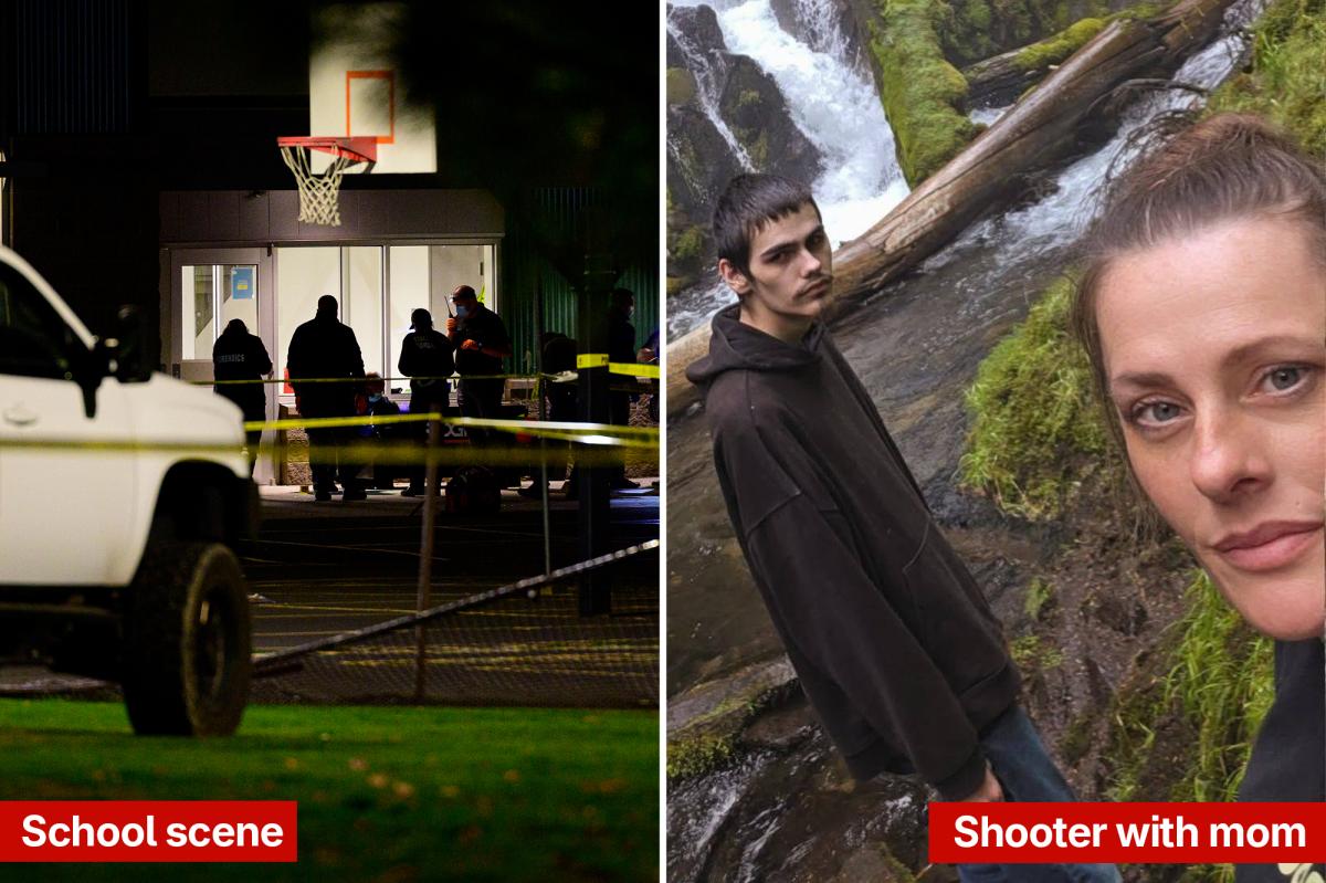 Oregon School Shooter John Griffin's Chilling Photo Captures Attention