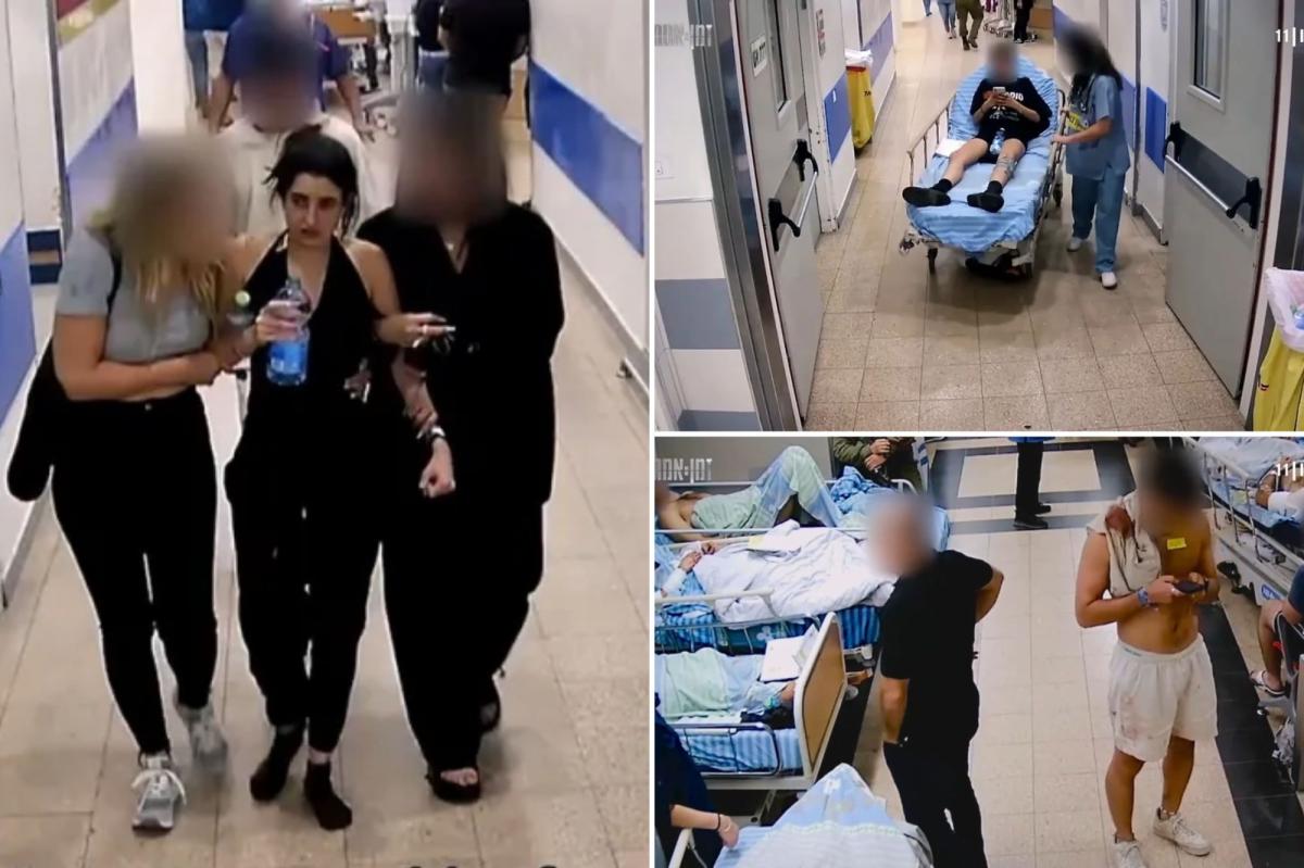 Israeli Hospital's Unseen Chaos Revealed in New Oct. 7 Footage
