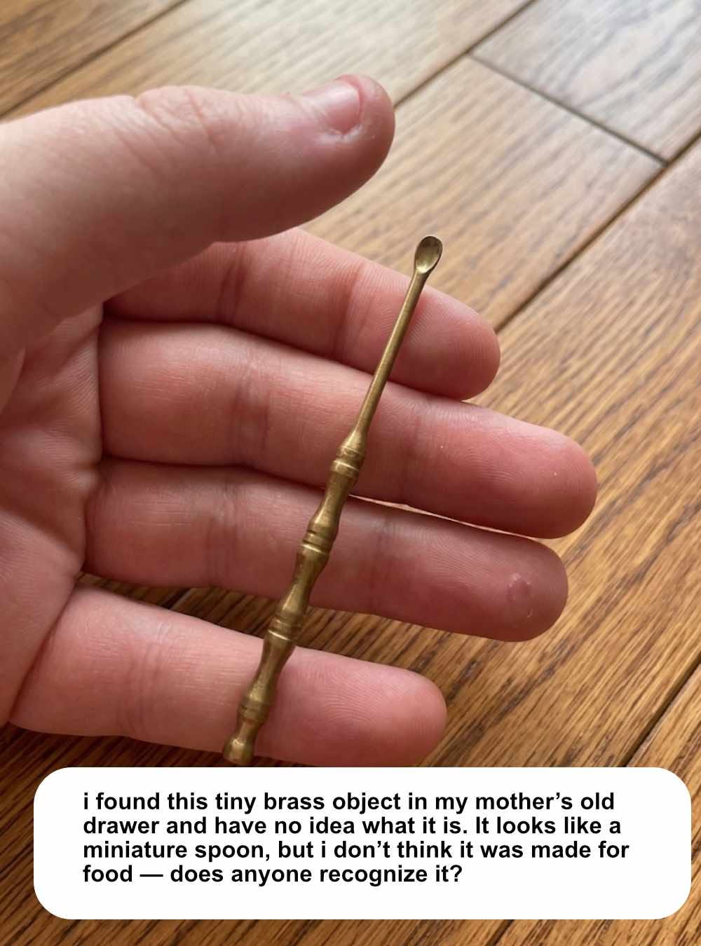 The Hidden Purpose of a Tiny Brass Spoon Found in My Mother's Drawer