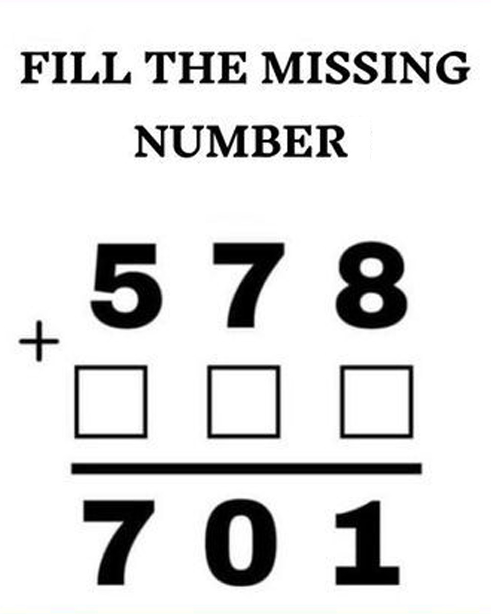 The Brain Teaser Everyone Is Trying to Solve: Can You Find the Missing Number?