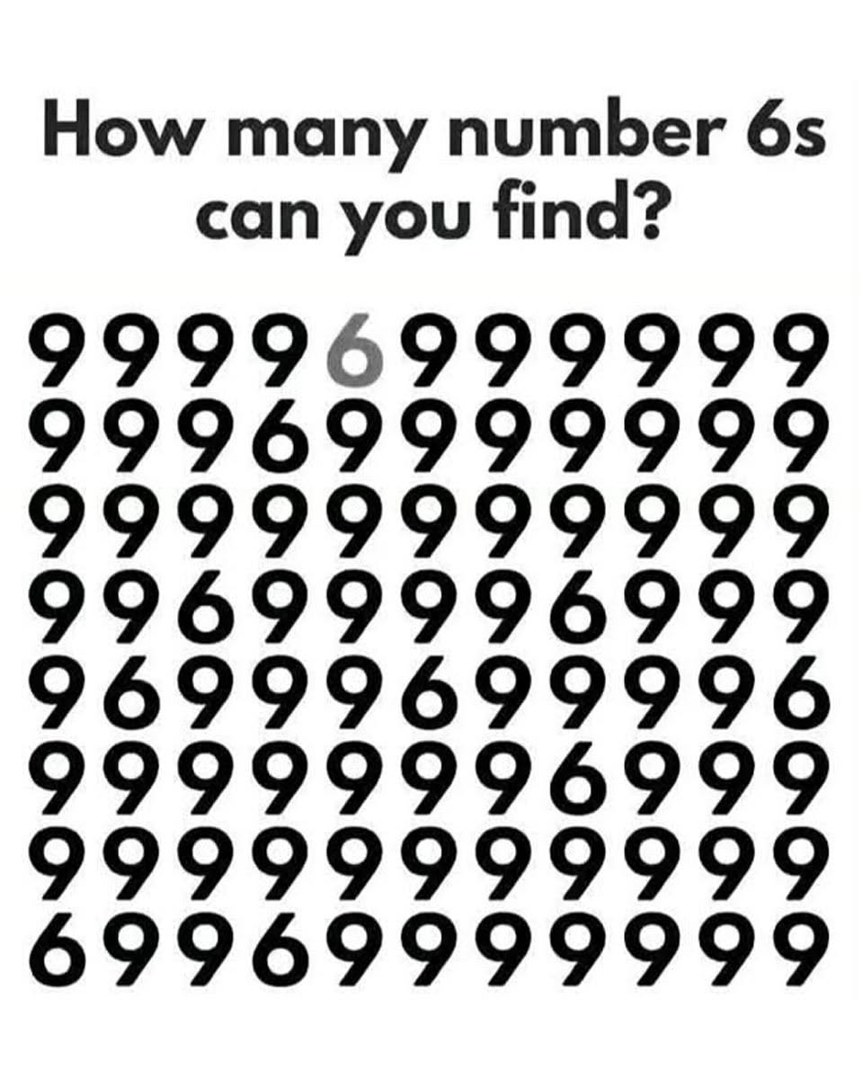 Why This Number Puzzle Is Baffling Everyone's Eyes