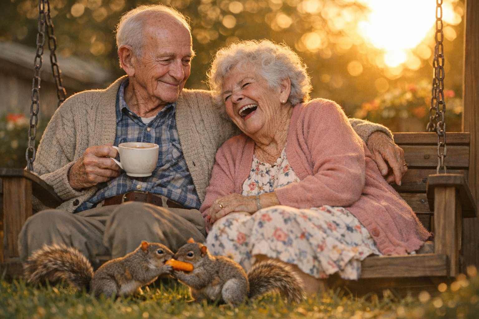 Bert and Edna's Hilarious Bucket List Confessions Go Viral