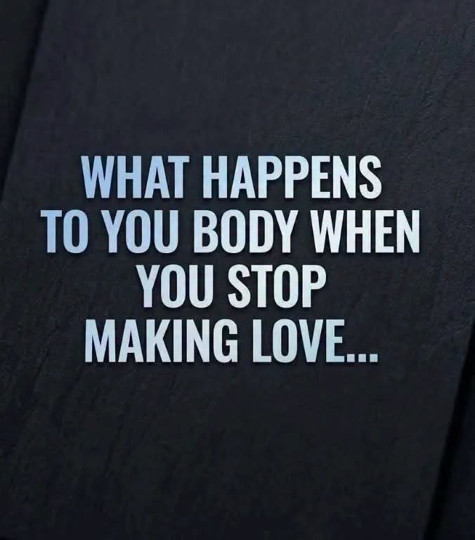 The Surprising Changes Your Body Undergoes When You Stop Being Intimate