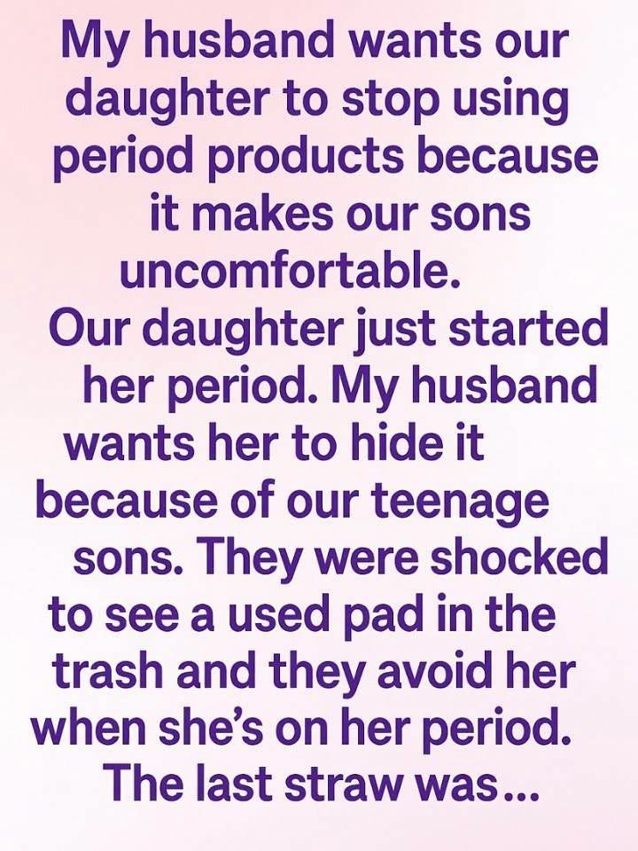 Why a Father's Reaction to His Daughter's Period is Sparking Debate