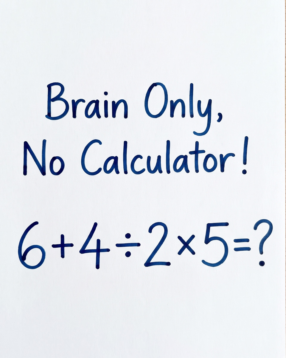 Why This Simple Math Puzzle Is Baffling Thousands Online