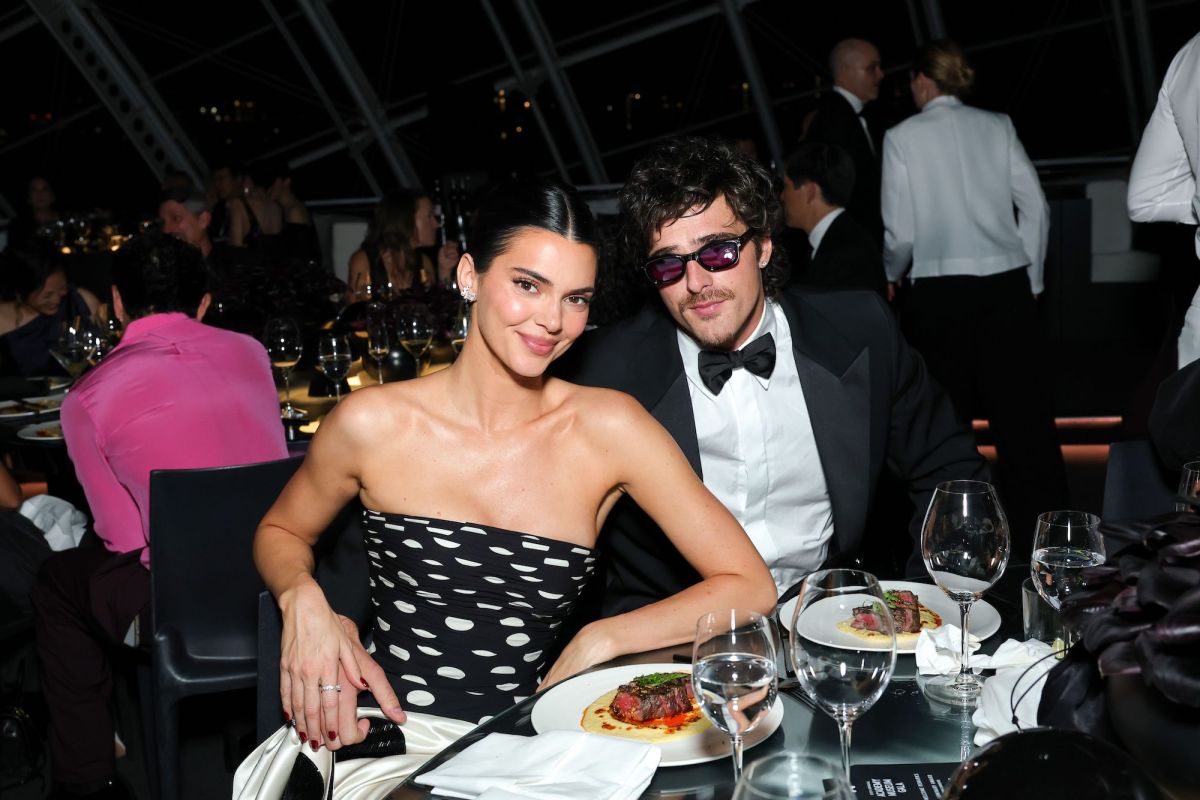 Kendall Jenner and Jacob Elordi's Cozy Moment at the Gala Has Everyone Talking