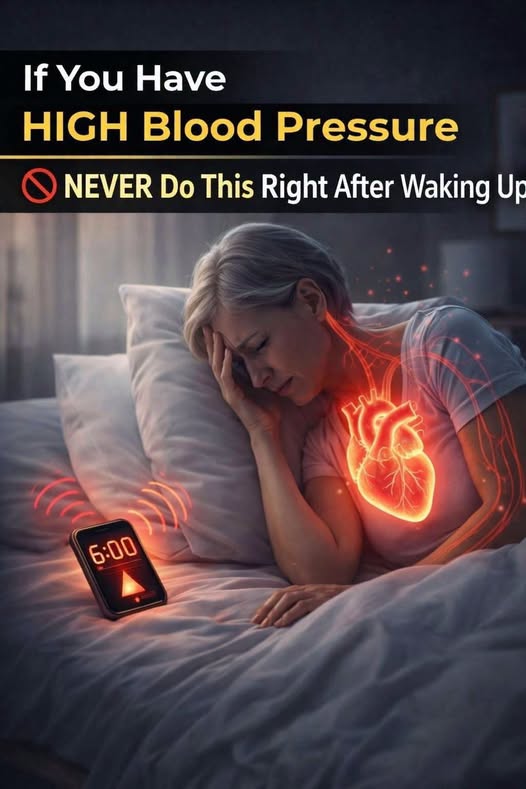 The Morning Habits High Blood Pressure Patients Shouldn't Ignore