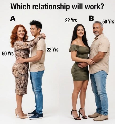 The Age-Gap Relationship Test: What Your Choice Reveals About You