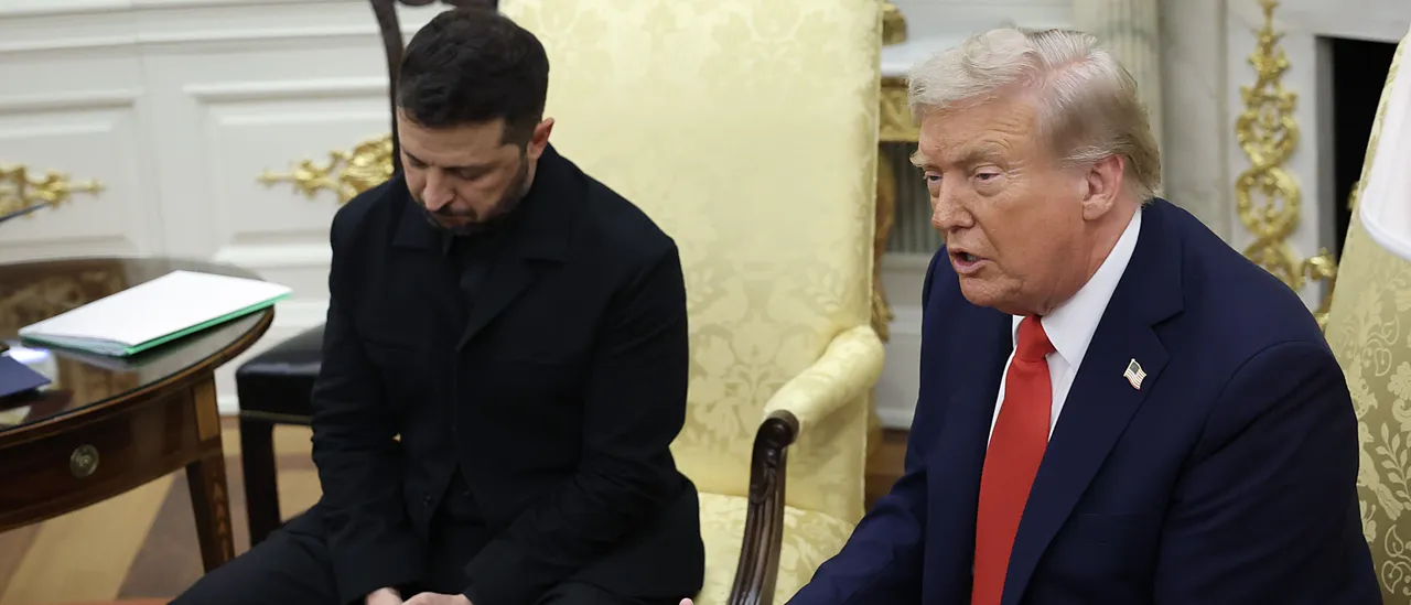 Trump Calls for New Ukrainian Leader Amid Ongoing War with Russia