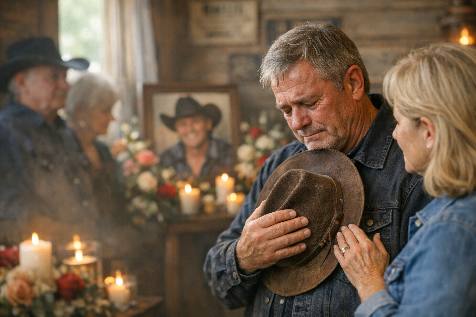 Country Music Mourns: Beloved Singer's Last Goodbye at 71