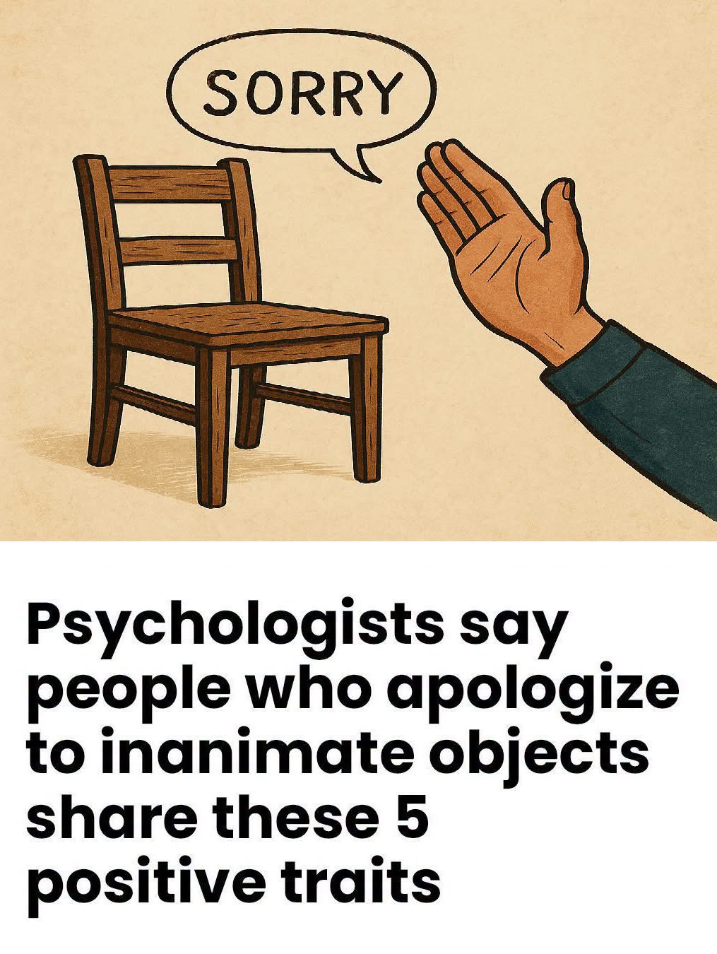 Why Do We Apologize to Doorframes? The Quirky Habit Explained