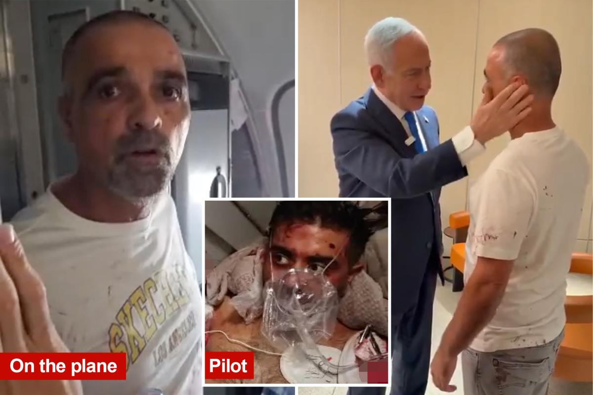 The Incredible Moment an Israeli Plumber Became a Hero on Flydubai Flight