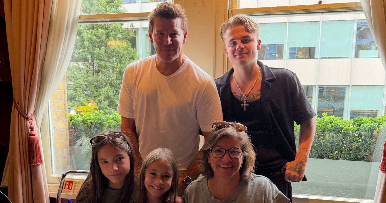 David Boreanaz's Heartfelt Tribute to Chad Lowe's Daughter Fiona Sparks Reactions