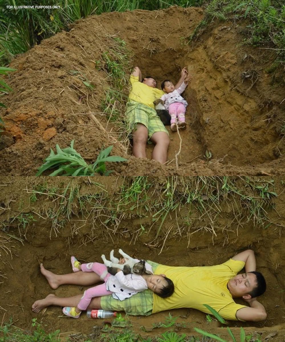Why This Father's Heartbreaking Decision Is Stirring Emotions Worldwide