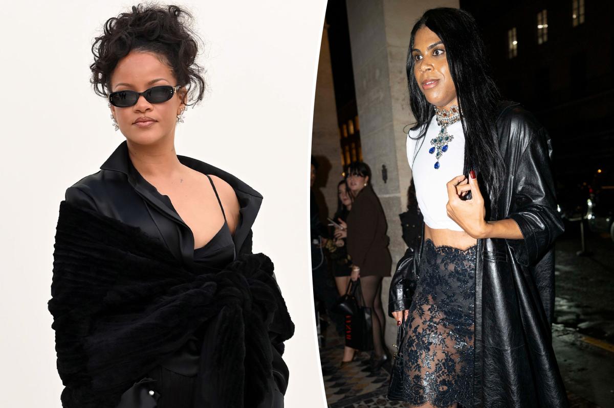 Rihanna's One-Word Clapback to EJ Johnson's Paris Fashion Week Shade
